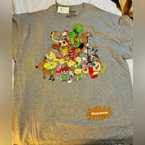 Nickelodeon Cartoon Tshirt